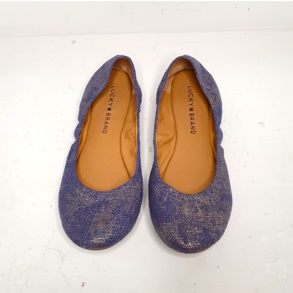 Lucky brand Emmie flats size 7